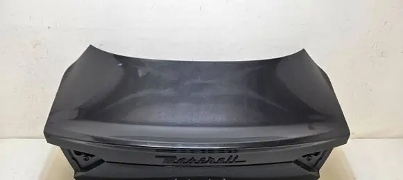 Maserati GranTurismo Tailgate/trunk/boot lid