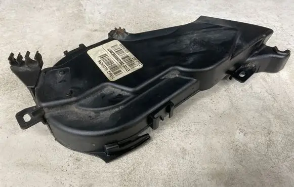 Ford Mondeo MK IV Timing belt guard (cover) 9655399580