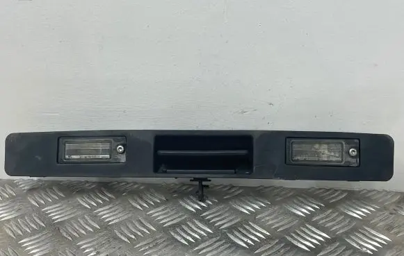 Volvo V70 Number plate light
