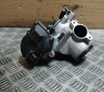 Land Rover Evoque I Throttle valve G4D35H273BB
