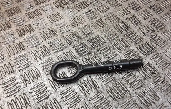 Towing hook eye