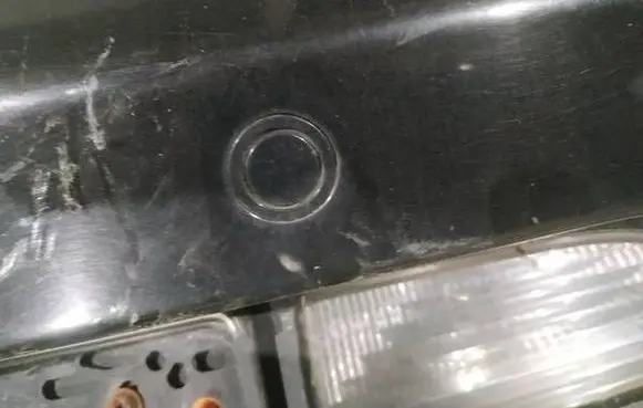 Fiat Bravo Parking PDC sensor 