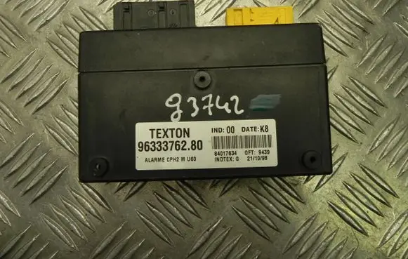Other control units/modules