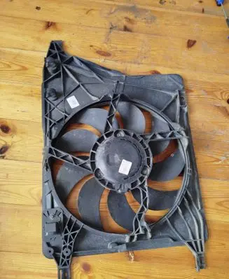Nissan Qashqai+2 Electric radiator cooling fan 21483BB50A