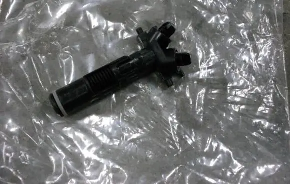 Volkswagen Golf VI Headlight washer nozzle holder 5K0955104A 09193 984790716