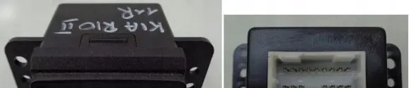 KIA Rio Other switches/knobs/shifts 4590007