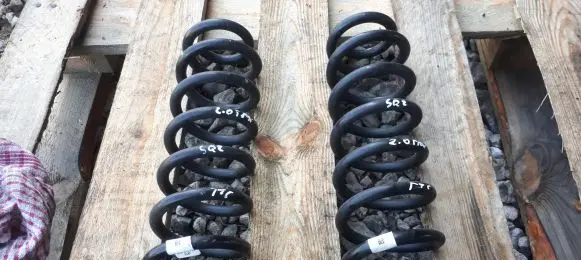 Audi SQ2 GA Rear coil spring 5Q3505435A