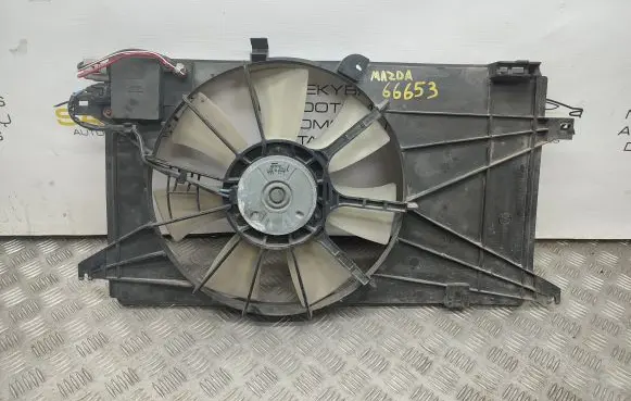 Mazda 5 Radiator cooling fan shroud 4993003330 3330