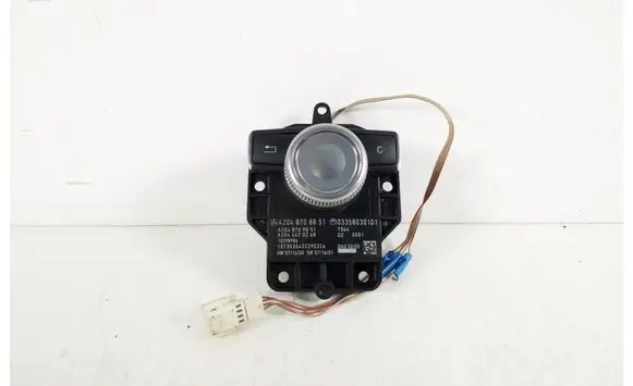 Mercedes-Benz C W204 Multifunctional control switch/knob A2048708851