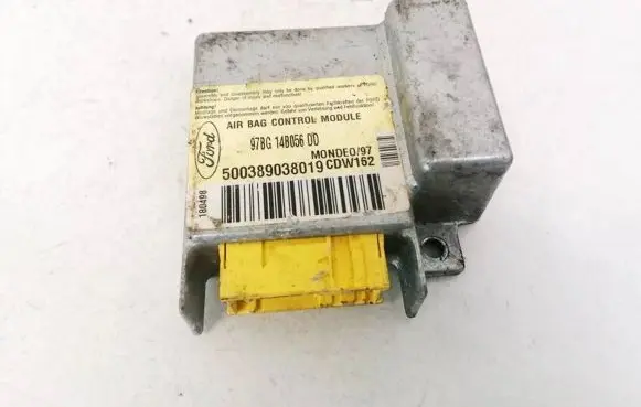 Ford Mondeo MK II Airbag control unit/module 97BG14B056DD 501656768011
