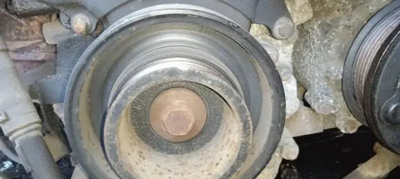 Mazda 2 Crankshaft pulley