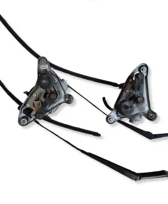 Peugeot 508 Front wiper linkage and motor 3397021927 9816172780 9816172680
