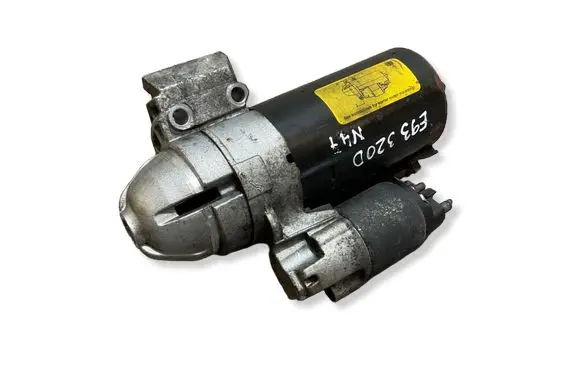 BMW 3 E92 E93 Starter motor 7802508 0001109070 2008030