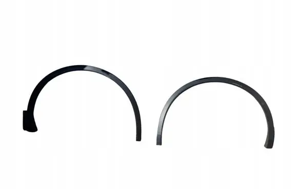 Volkswagen Tiguan Fender trim (molding) 5NA854731H