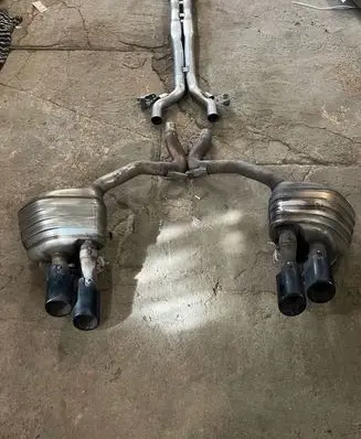 Porsche Panamera (971) Muffler/silencer 