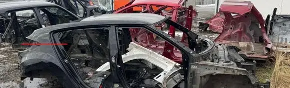 Hyundai Veloster Rear quarter panel LAKMZH