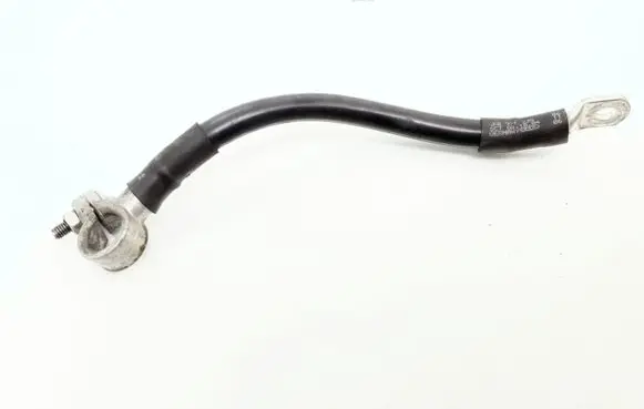 Audi A6 S6 C6 4F Negative earth cable (battery) 4F0971235