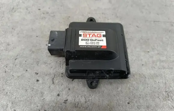 Opel Astra H LP gas control unit module 