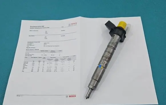 BMW X6 E71 Fuel injector 0445117017 IMPRK1539725