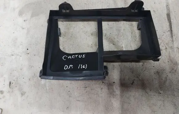 Citroen C4 Cactus Cabin air micro filter frame (part) 9649776480