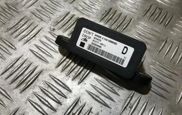 Mitsubishi ASX ESP acceleration yaw rate sensor 4670a730 062117-03013