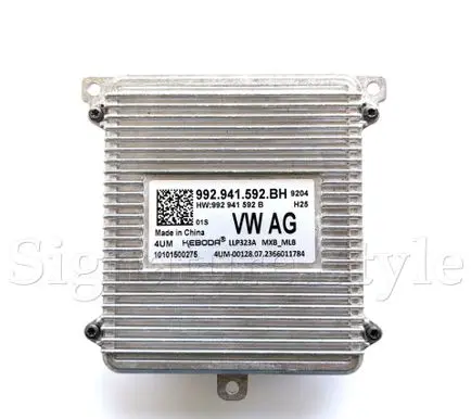 Porsche 911 992 Headlight ballast module Xenon 992941592BH 992941592BB 992941592B