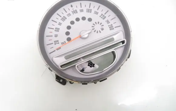 Mini One - Cooper Coupe R56 Speedometer (instrument cluster) 62116977077 918950204 67379411