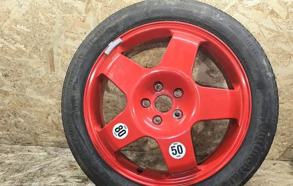 Bentley Flying Spur R19 spare wheel 3W0601025G