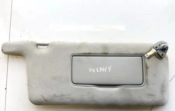 Toyota Avensis Verso Sun visor
