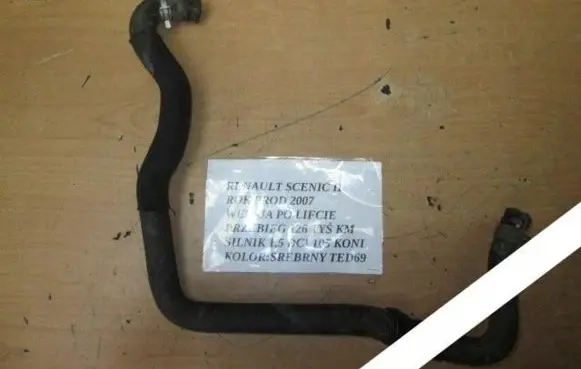 Renault Scenic II - Grand scenic II Engine coolant pipe/hose