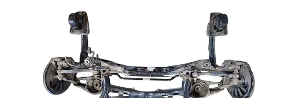 Skoda Superb B8 (3V) Rear axle beam 3Q0505235T 3Q0505311E 5Q0505226C