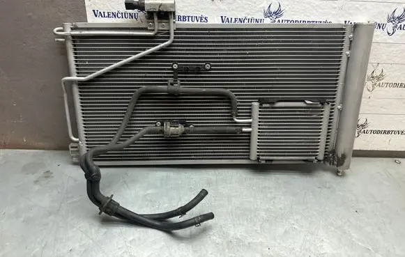 Mercedes-Benz CLK A209 C209 A/C cooling radiator (condenser) 2035000254