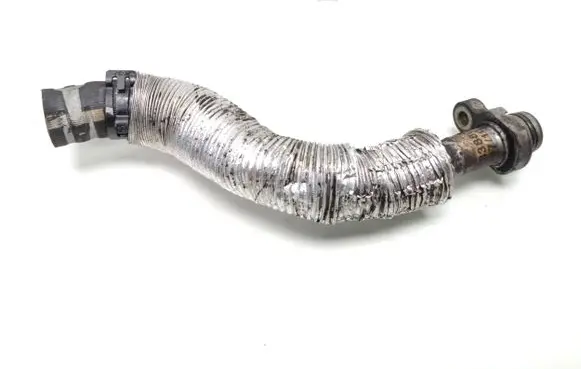 Peugeot RCZ Turbo turbocharger oiling pipe/hose 7583838 V758383880