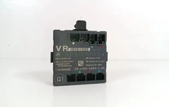 Mercedes-Benz CLS C218 X218 Door control unit/module A2129006518