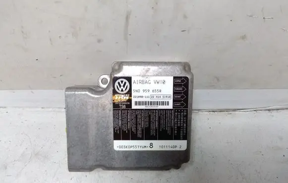 Volkswagen PASSAT B7 Airbag control unit/module 5N0959655R 22H14S1918 003K0P55TYUM