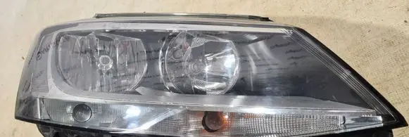 Volkswagen PASSAT B7 Headlight/headlamp 17502202RE