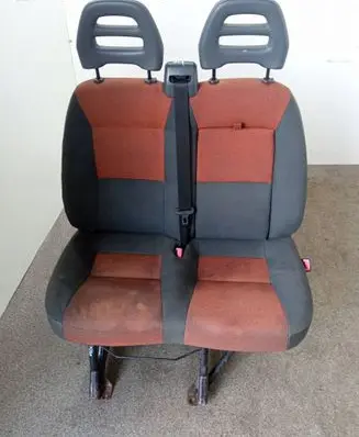 Fiat Ducato Second row seats 