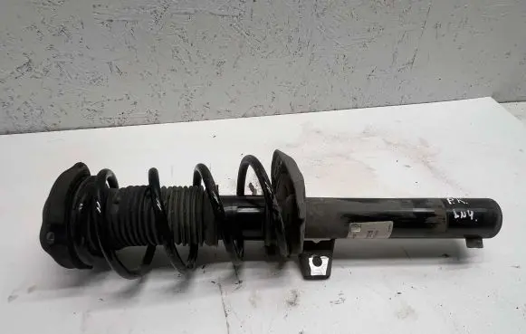Volkswagen Golf VI Front shock absorber with coil spring