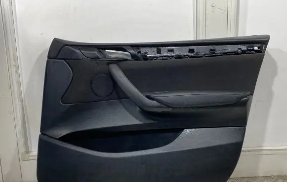 Front door card panel trim