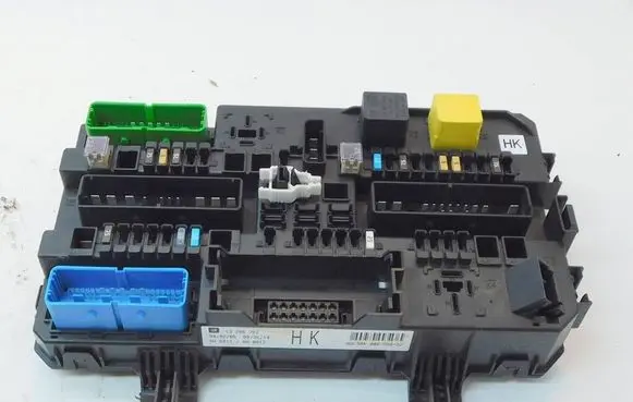 Opel Astra H Fuse 13206762 187719