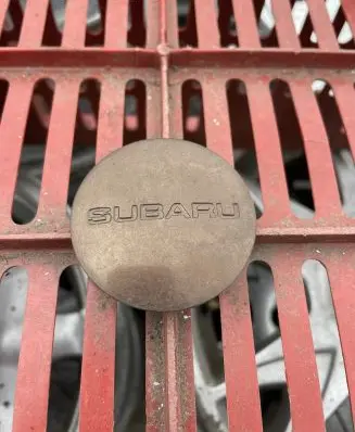 Subaru Legacy Original wheel cap