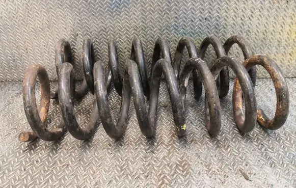 Mercedes-Benz CLK A208 C208 Set of springs and shock absorbers (Front and rear)