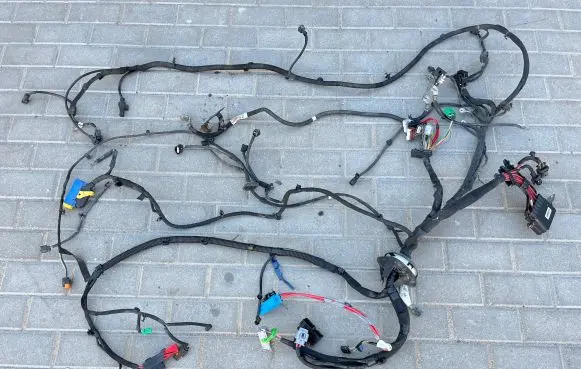 Renault Megane III Engine installation wiring loom 403885488R