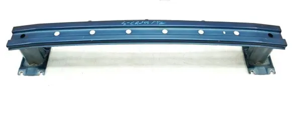 Rear bumper support beam