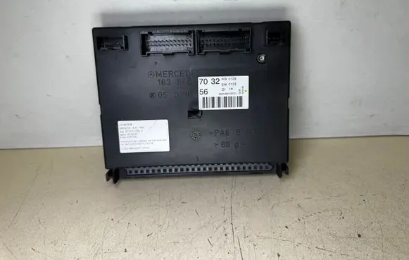 Mercedes-Benz ML W163 SAM control unit 1635457032 05371056