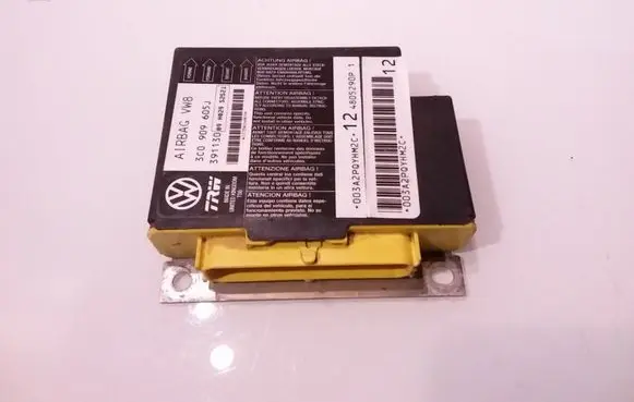 Volkswagen PASSAT B6 Airbag control unit/module 3C0909605J