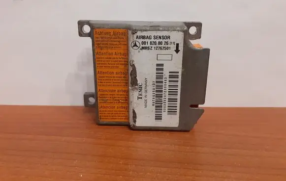 Mercedes-Benz E W210 Airbag control unit/module 0018200026 5680
