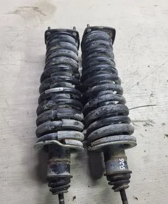 Mercedes-Benz ML W163 Rear coil spring 