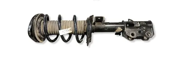 Ford Escape IV Front shock absorber with coil spring LX6118K001NEF