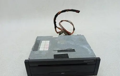 Bentley Continental Navigation unit CD/DVD player 3W0919887EX